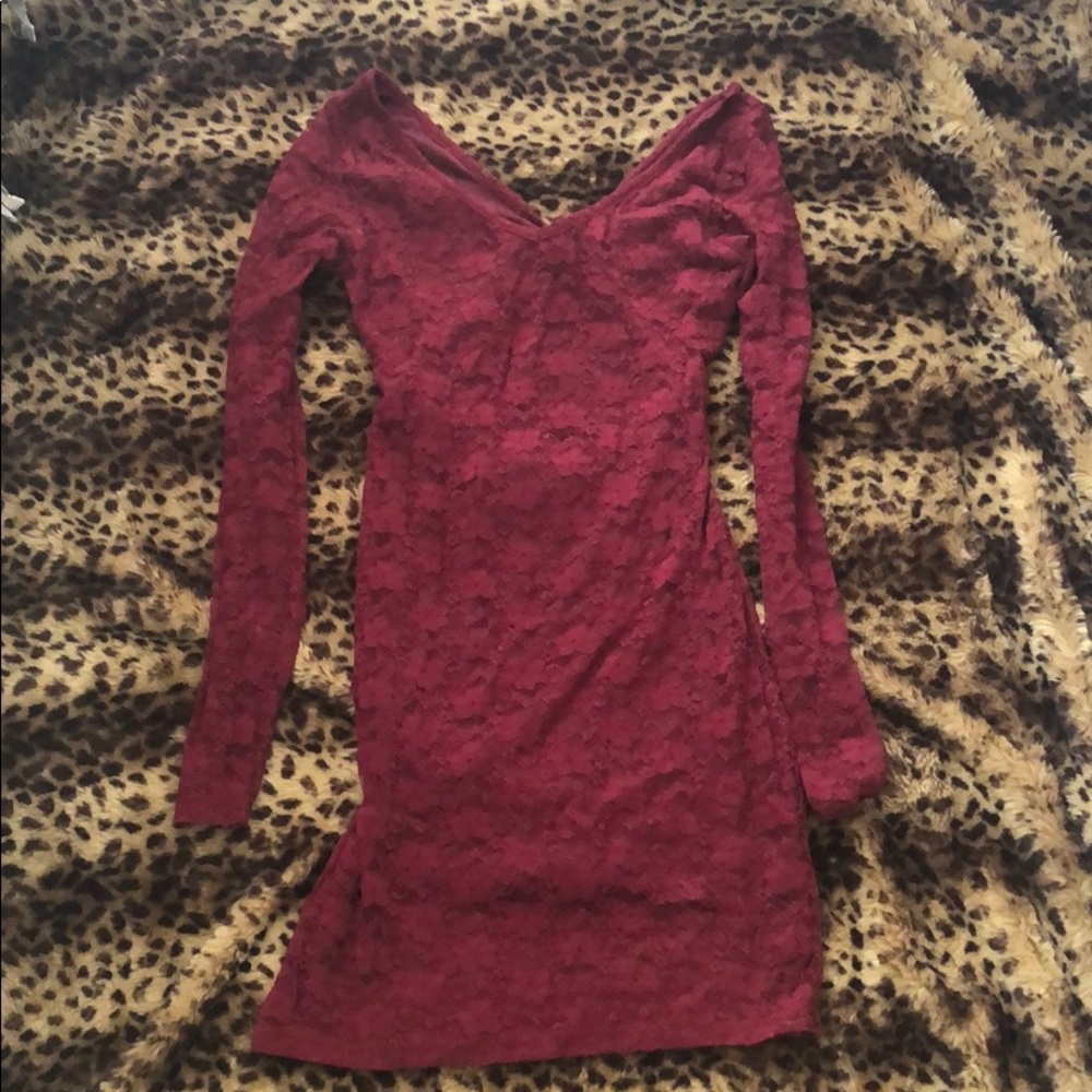 F21 Lace Dress